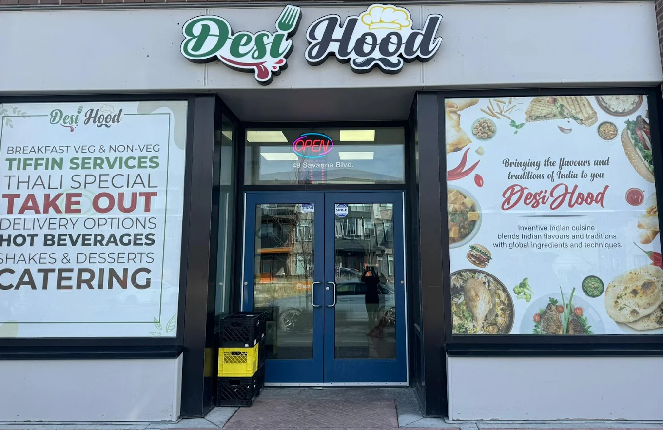 Desi Hood Restaurant Hero