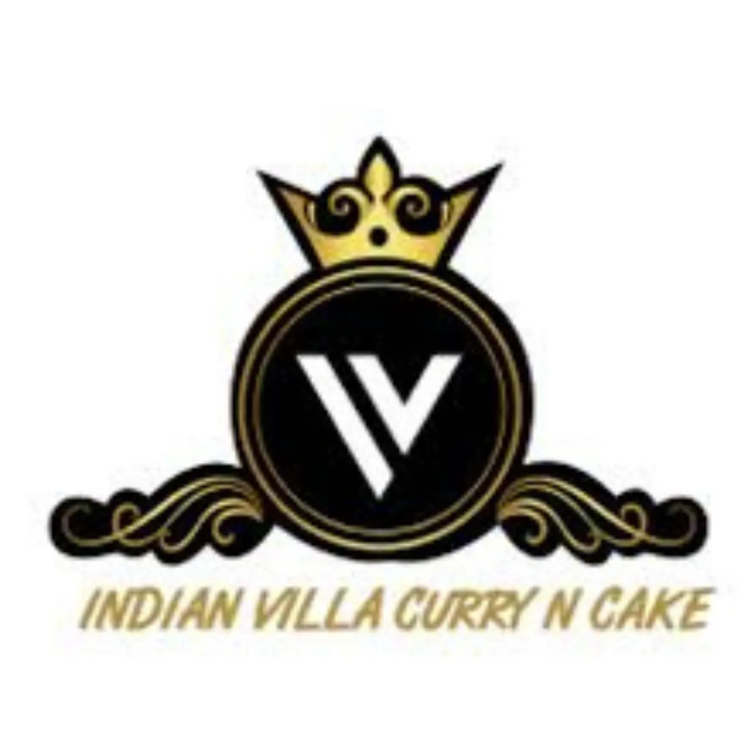 Indian Villa Curry N Cake Logo
