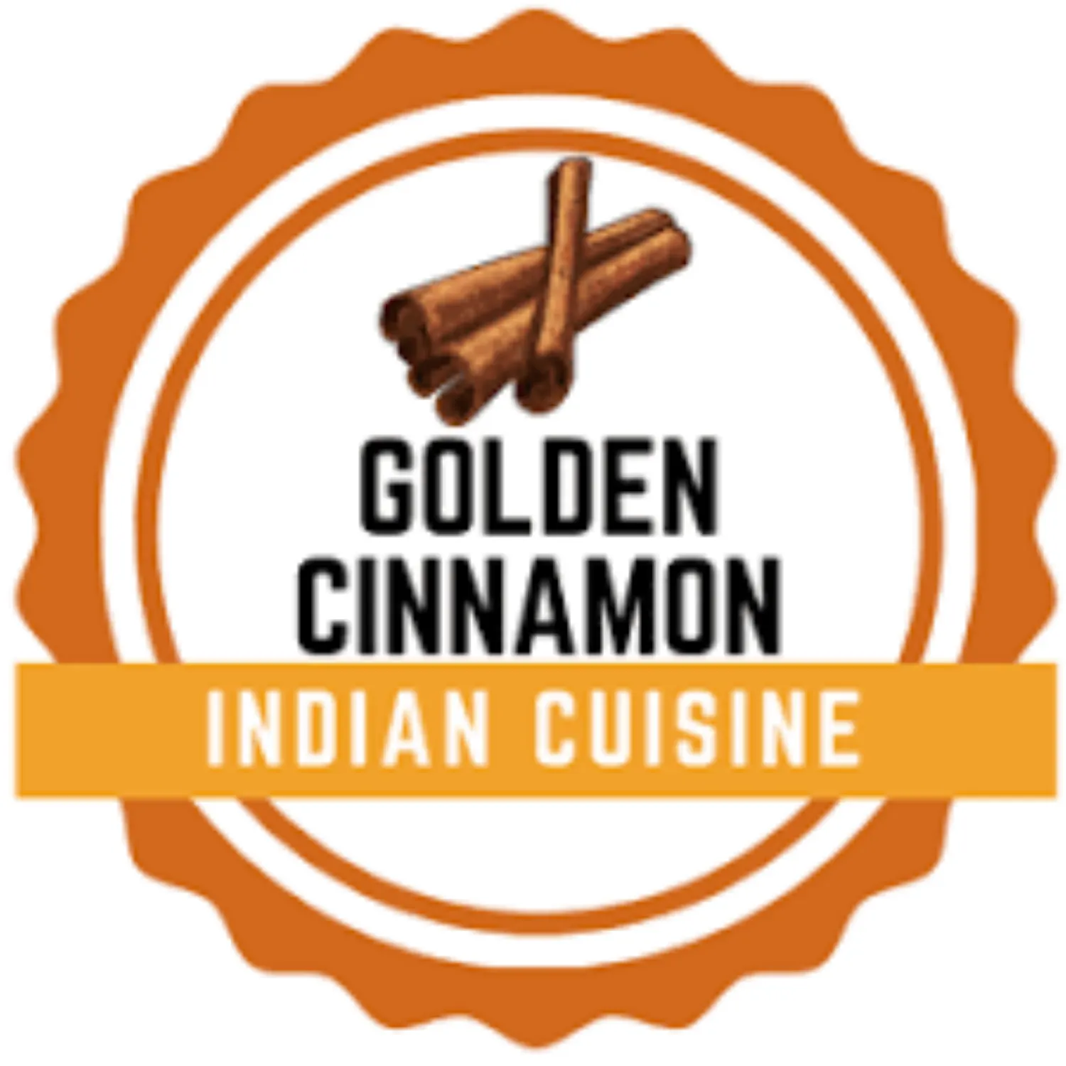 Golden Cinnamon Indian Cuisine Logo