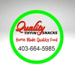 Quality Tiffin & Snacks Logo