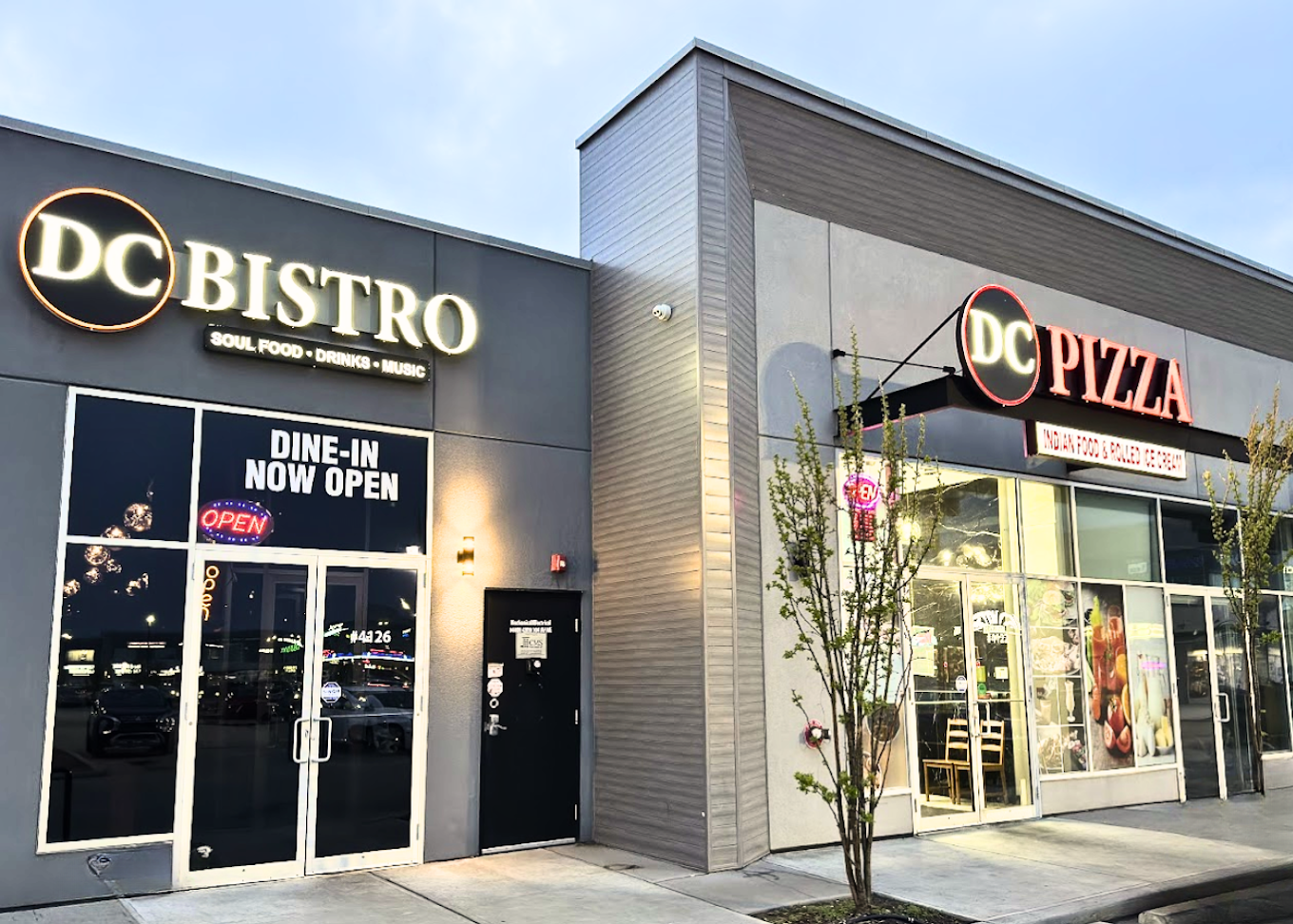 DC Pizza Bistro Hero Image