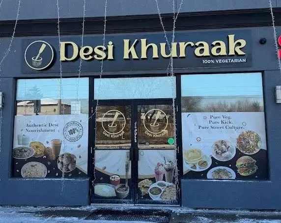 Desi Street Food Banner