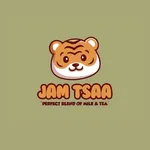 Jam Tsaa Bubble Tea & Snacks logo