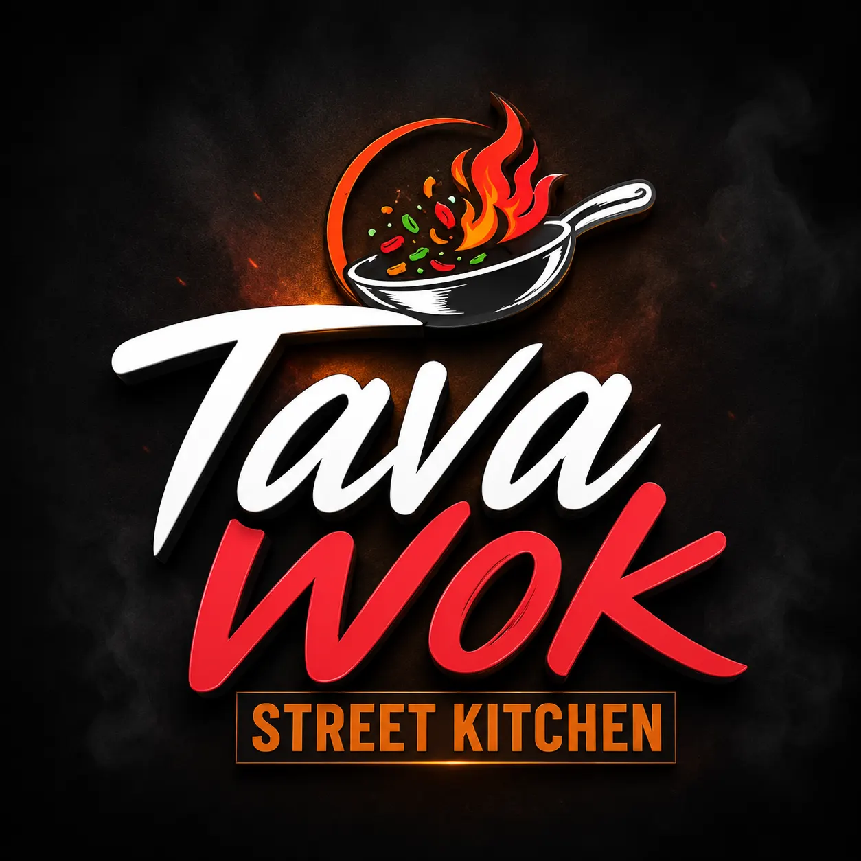 Tava Wok Street Kitchen logo