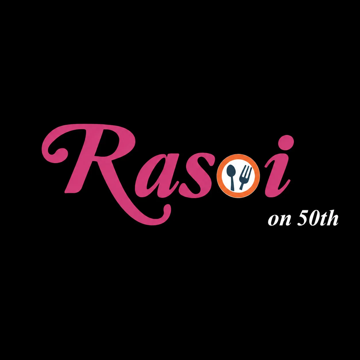Rasoi on 50th logo