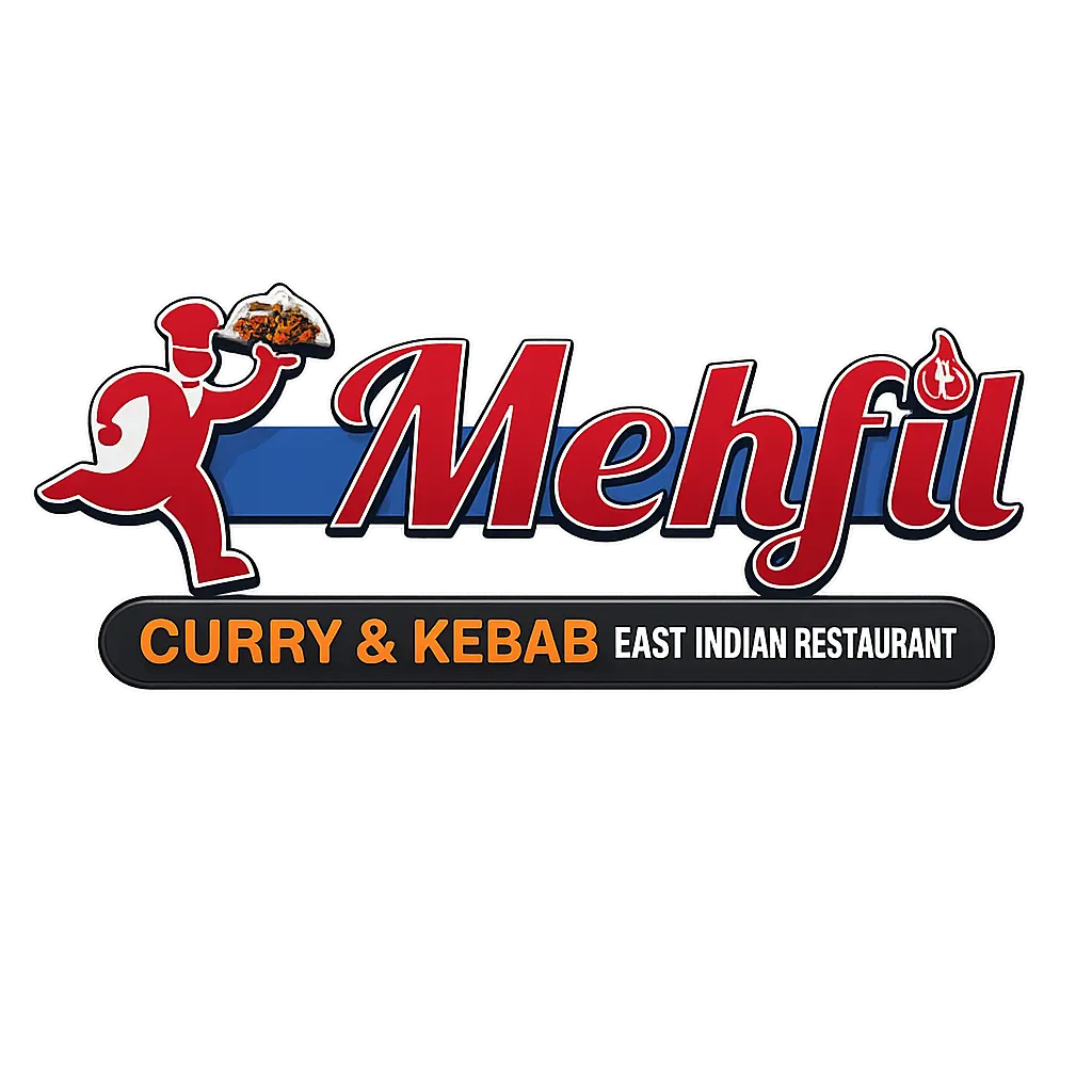 Mehfil Curry & Kebab logo