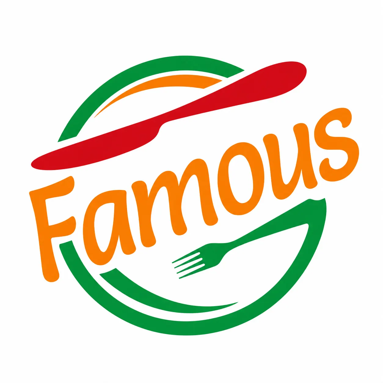 Famous Fast Food & Sweets logo