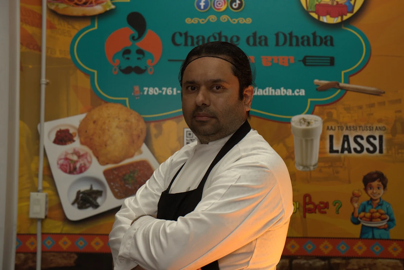 Lucky, Owner of Chache Da Dhaba
