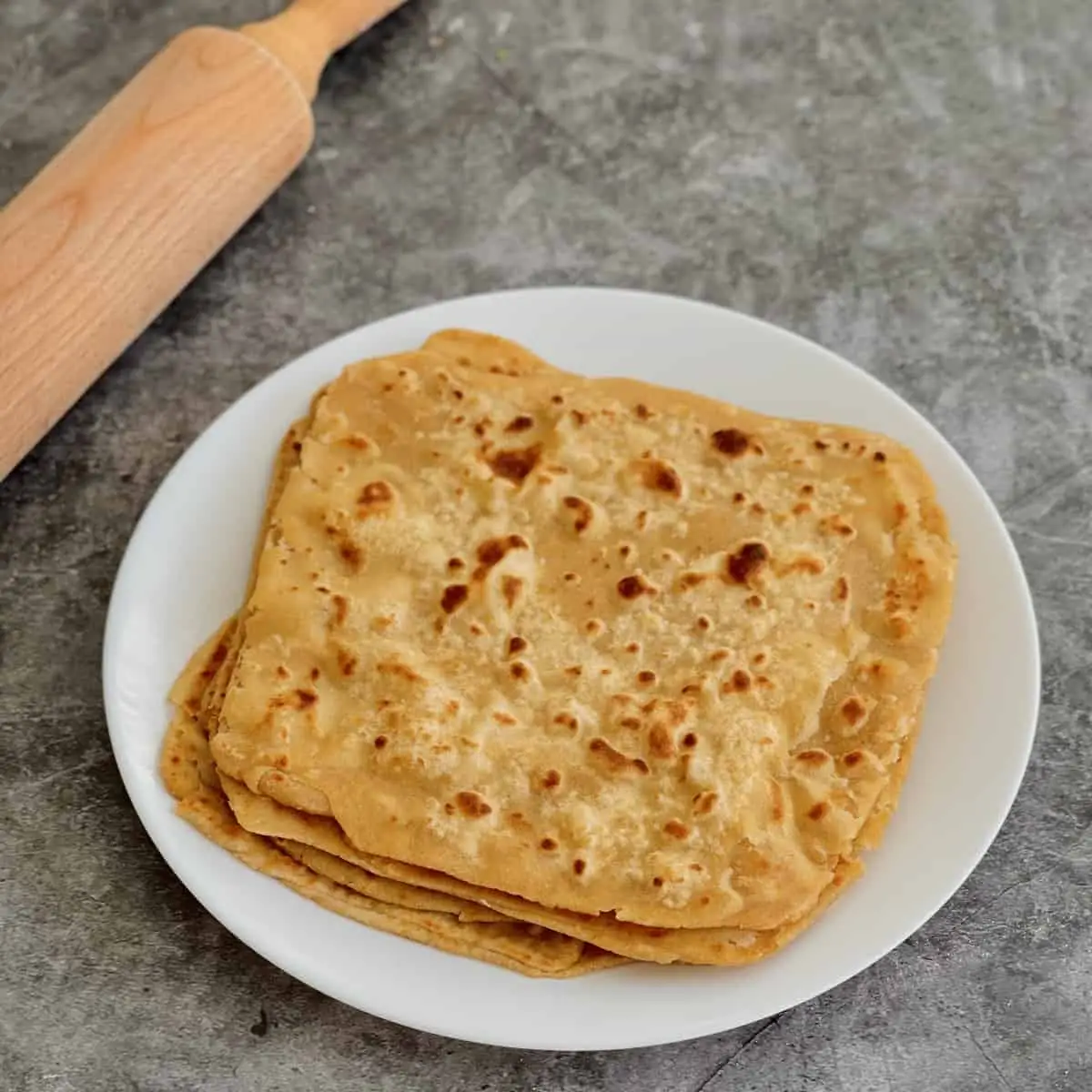 Plain Paratha at The Chai Hut