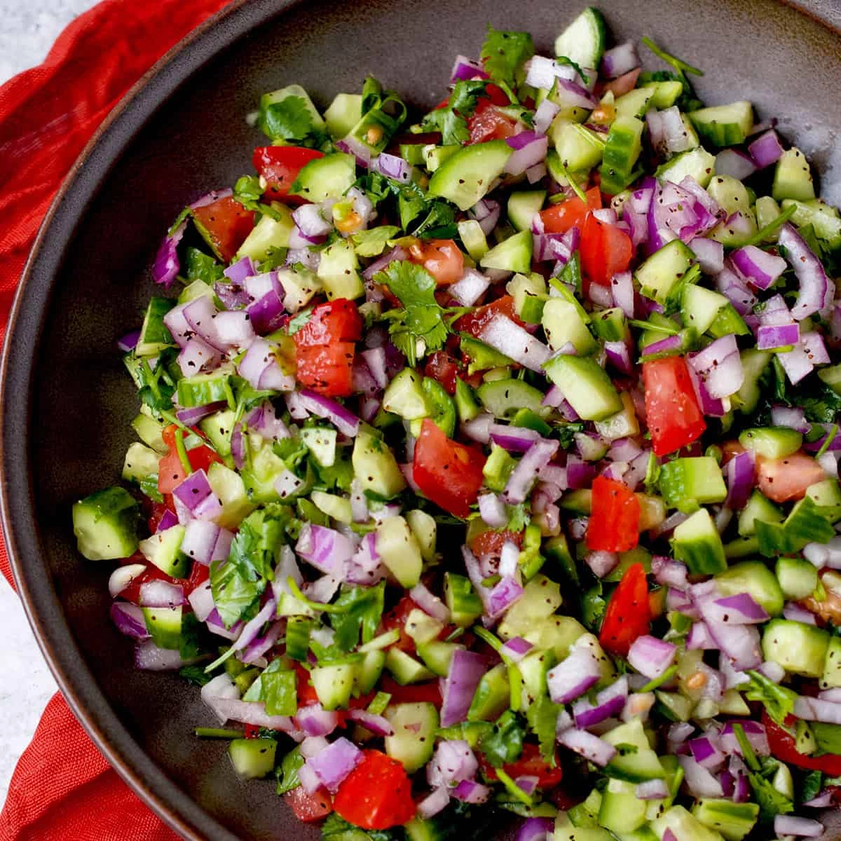 Kachumber Salad