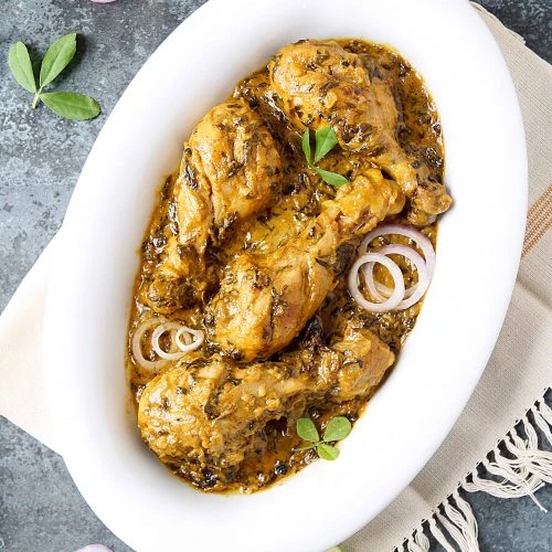 Methi Malai Chicken