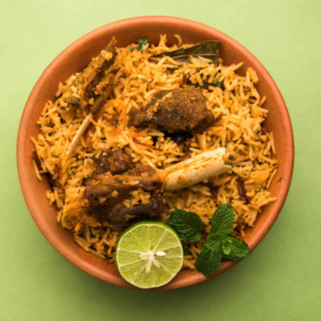 Goat Biryani
