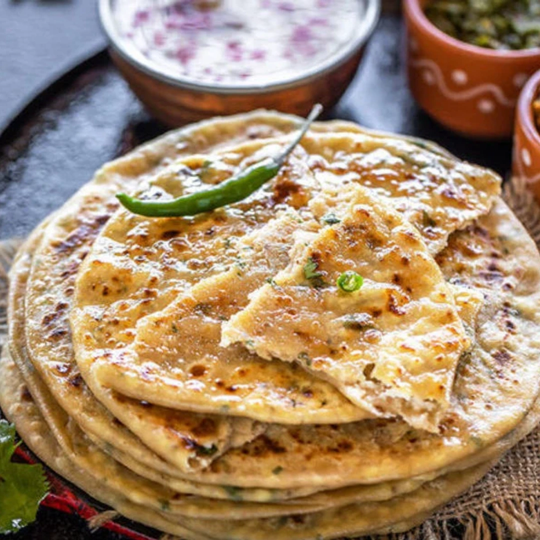 Paneer Paratha