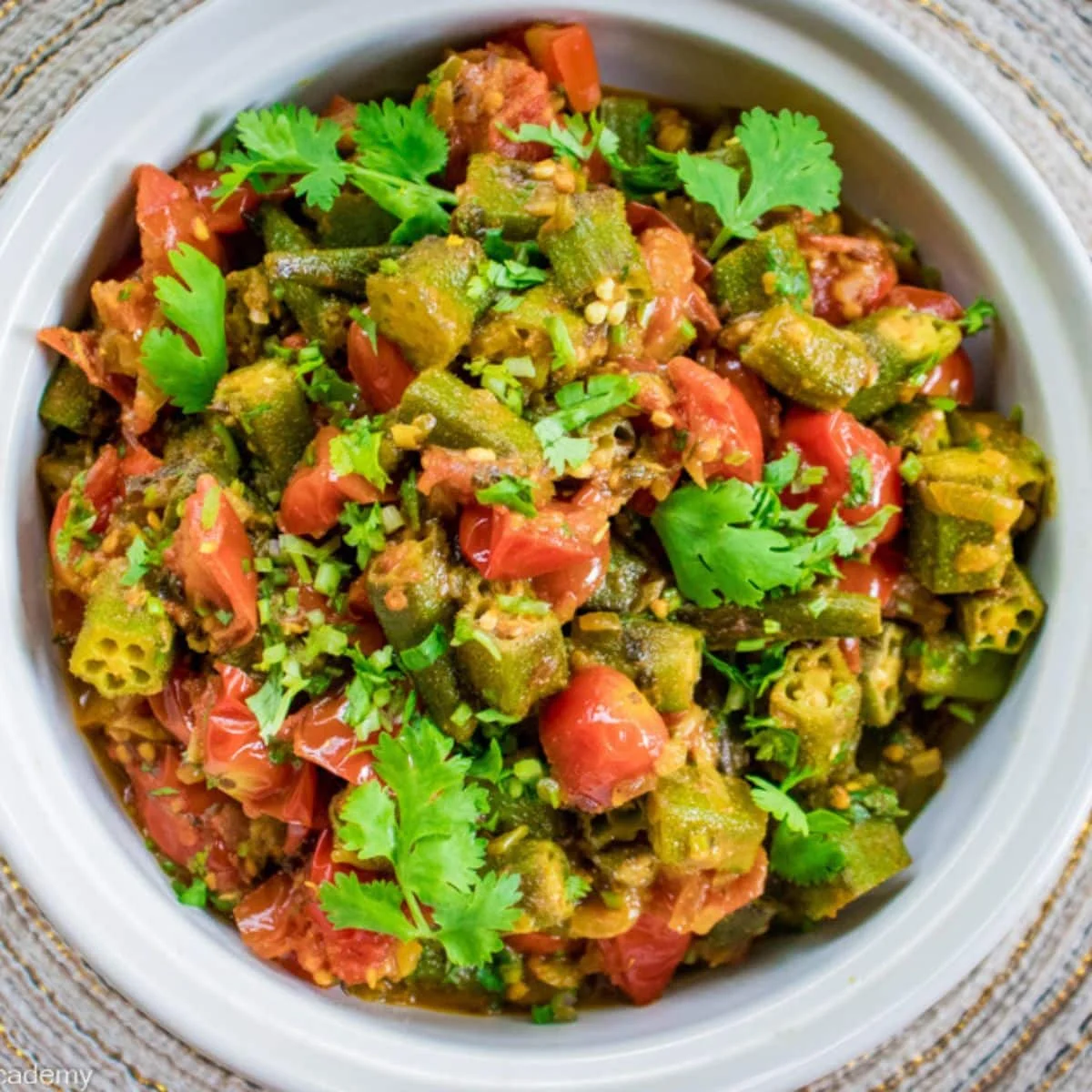 OKRA MASALA
