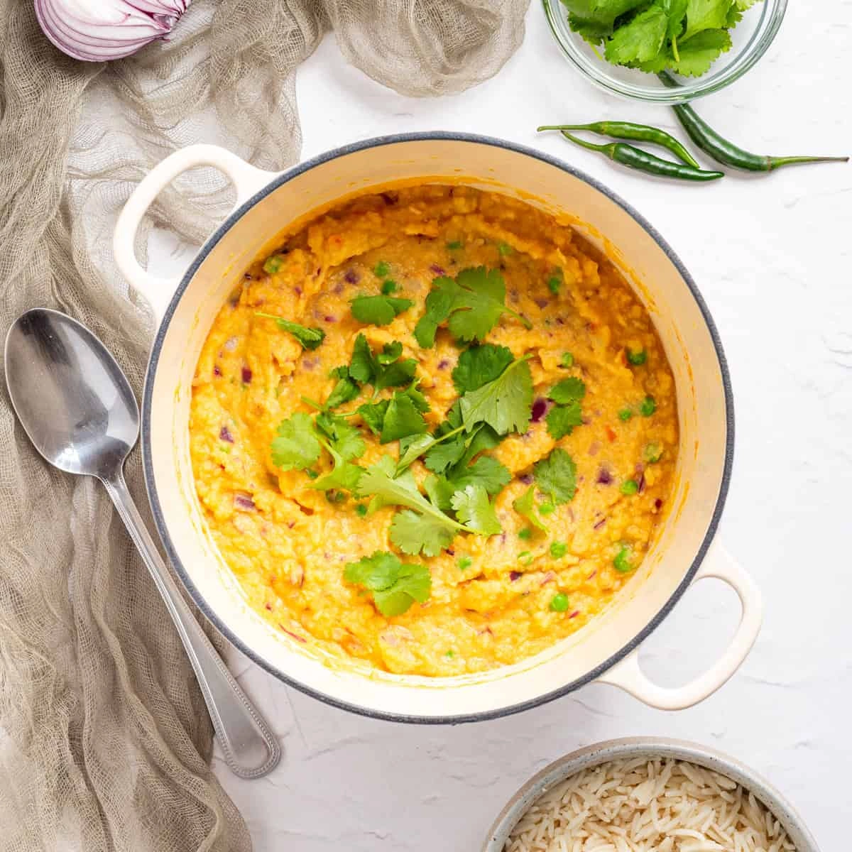 VEGETABLE KORMA