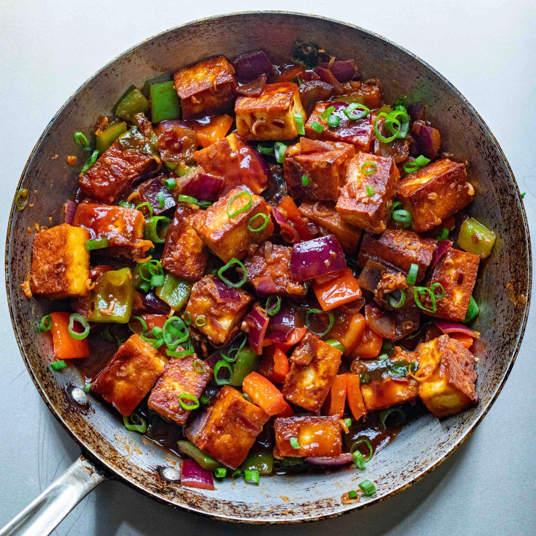 CHILLI PANEER