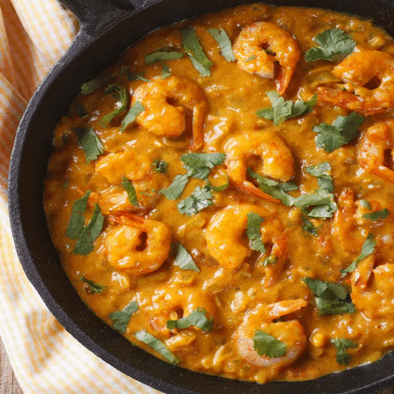Prawn Malai Curry