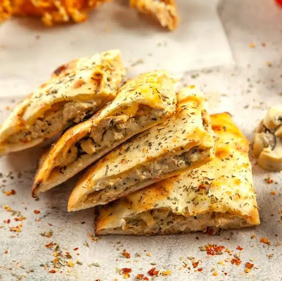 Chicken Naan