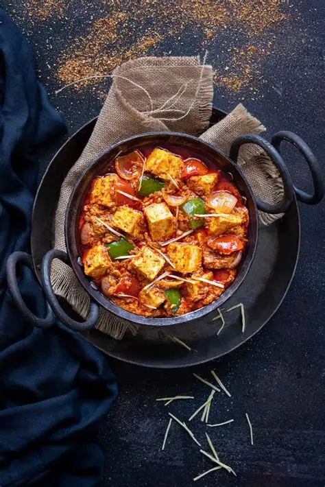 Kadahi Paneer