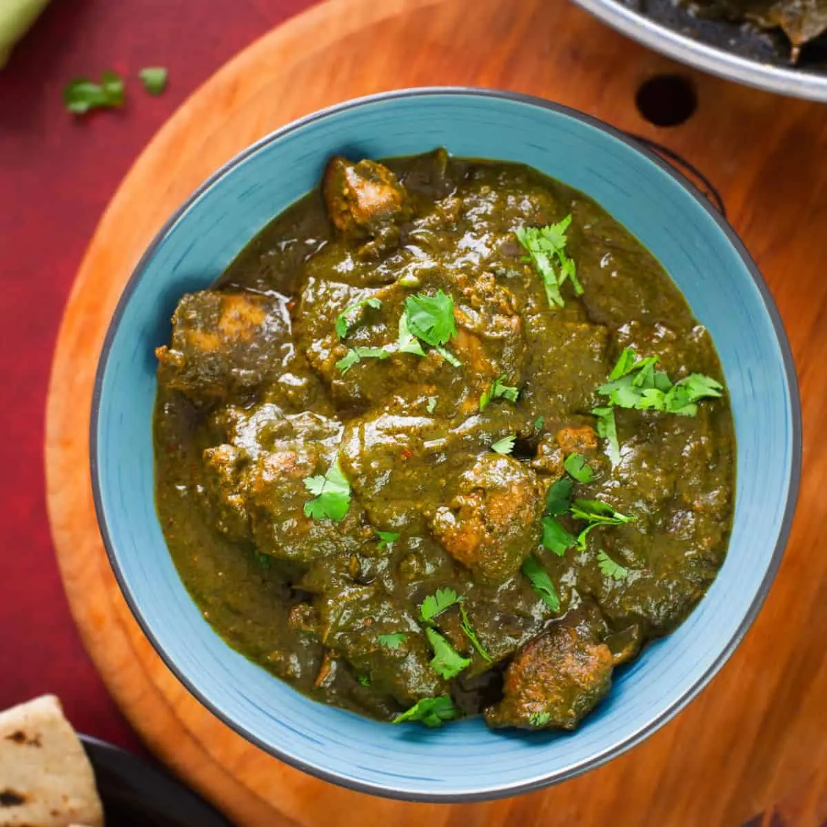 Palak Saag Chicken
