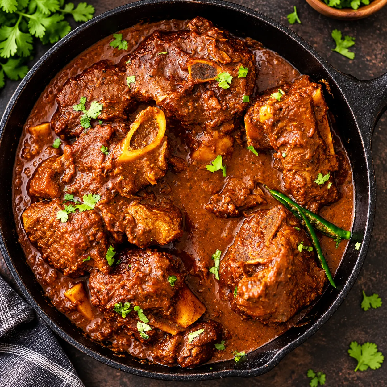 Kadhai Goat