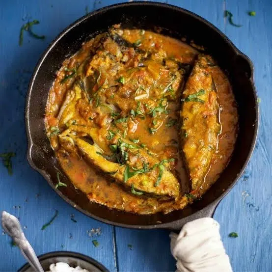 Punjabi Fish Curry
