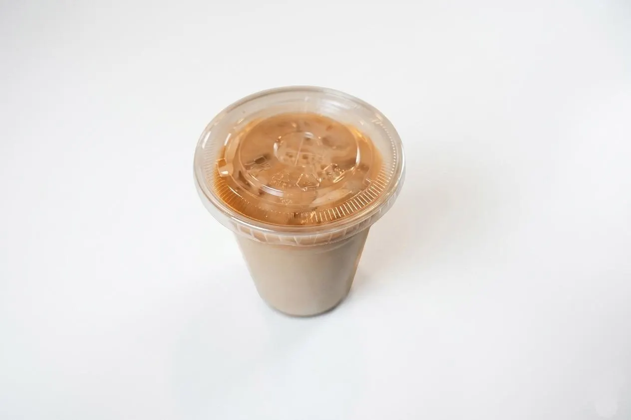 Iced Coffee at The Chai Hut