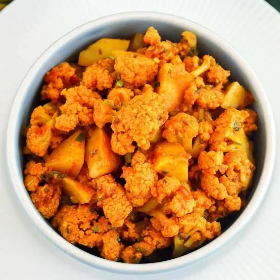 Aloo Gobi (No Onion & Garlic)