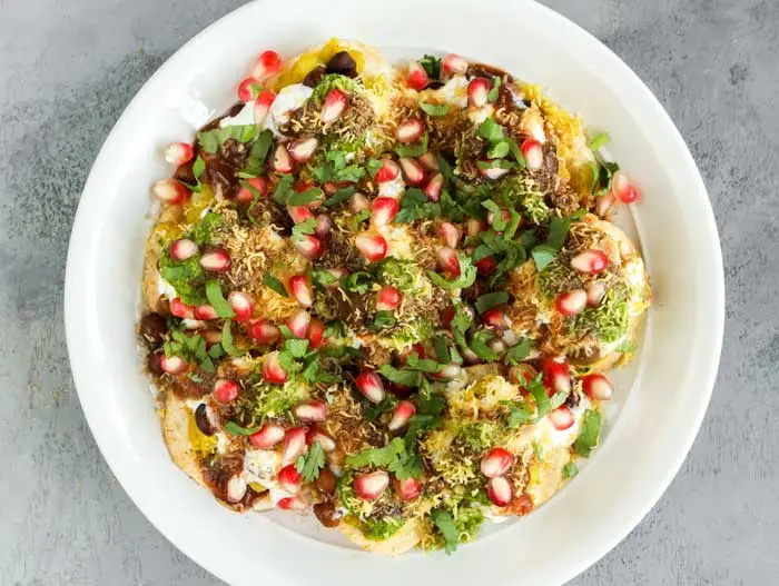 Papari Chaat (No Onion & Garlic)