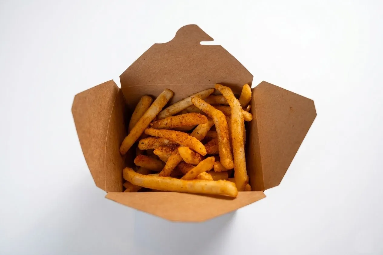 Peri-Peri Fries at The Chai Hut