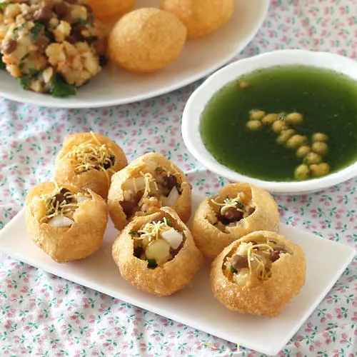 Pani Puri (Golgappa)