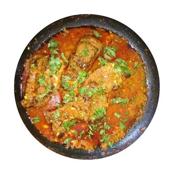 Kadhai Fish