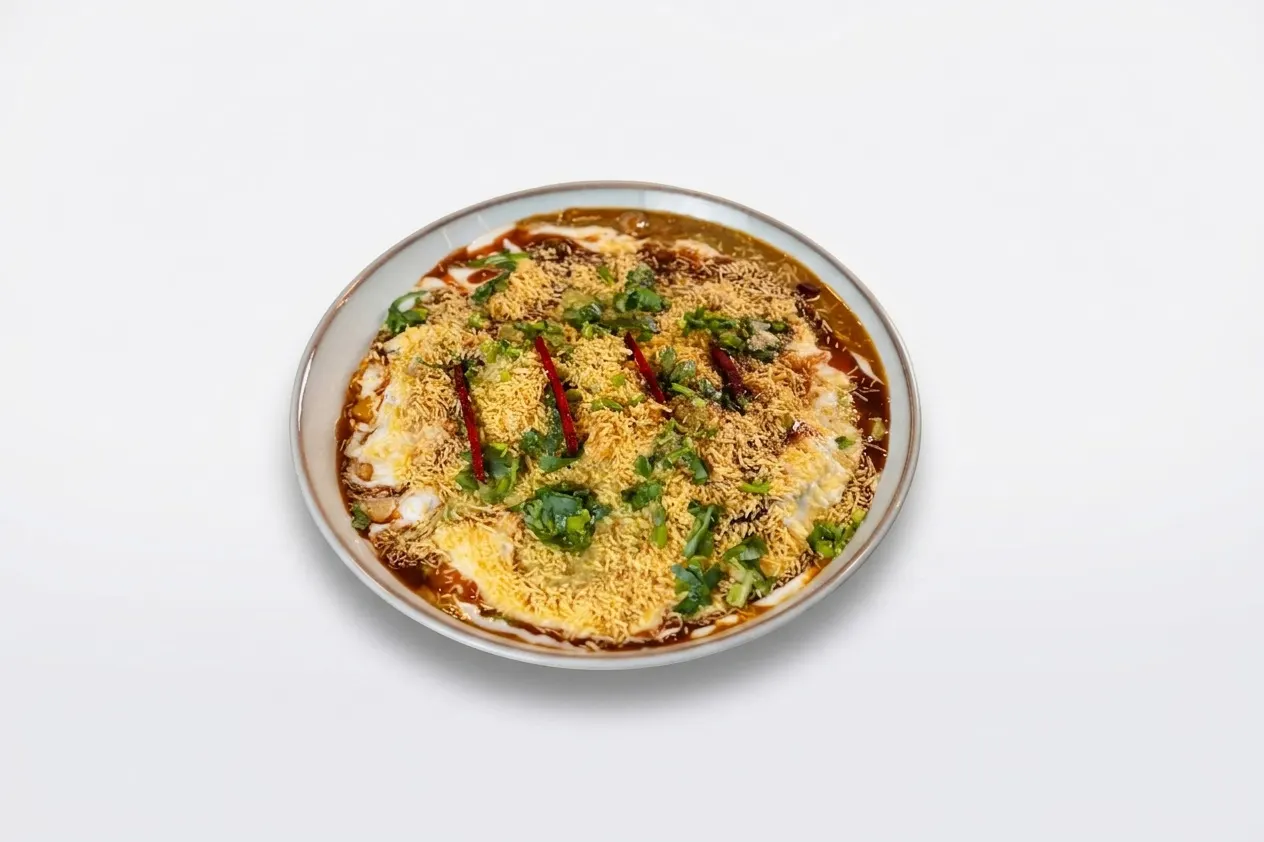 Tikki Chaat at The Chai Hut