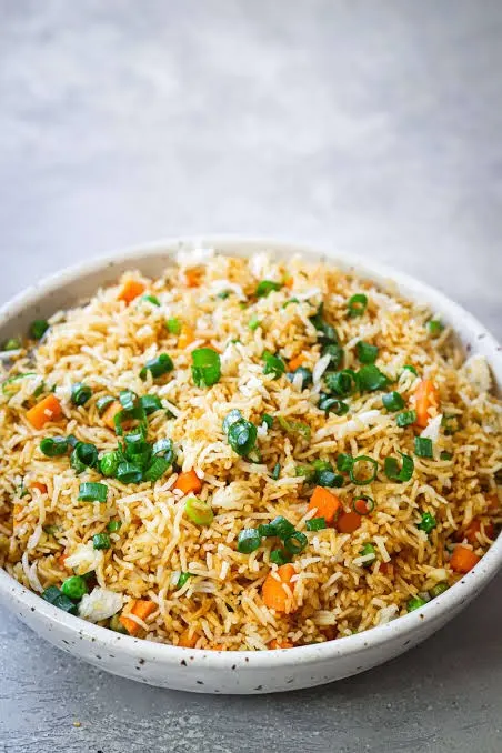 Indo Chinese Style Vegetable Fried Rice