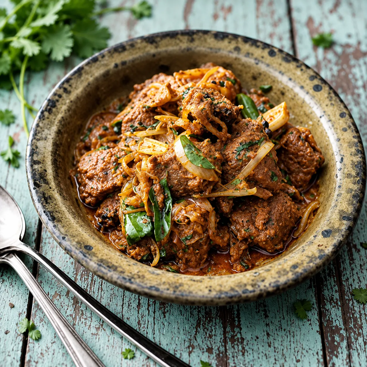 Lamb Milagu Curry