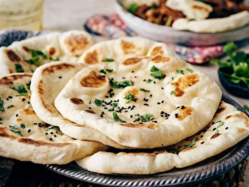 Plain Naan