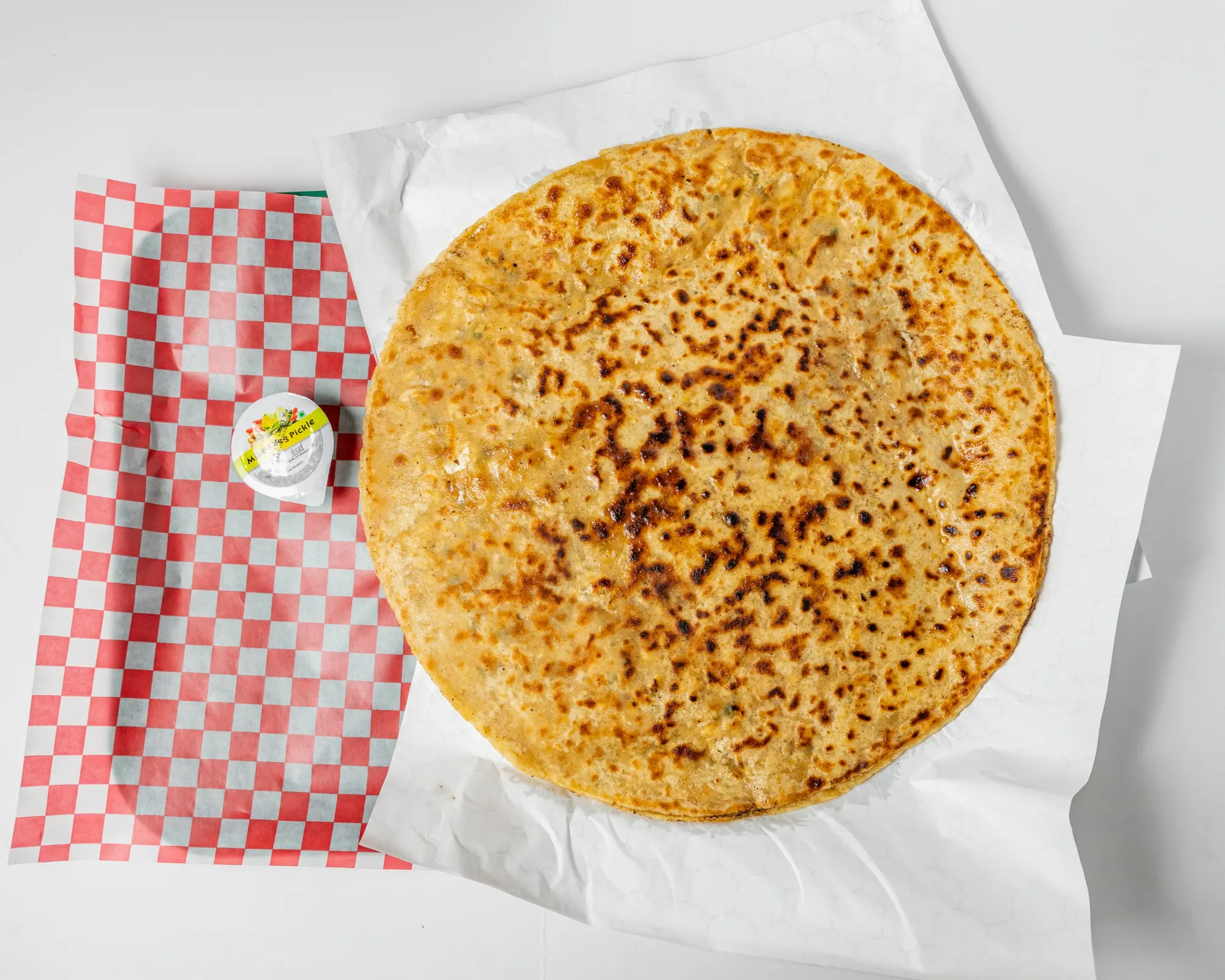 Paneer Paratha at The Chai Hut