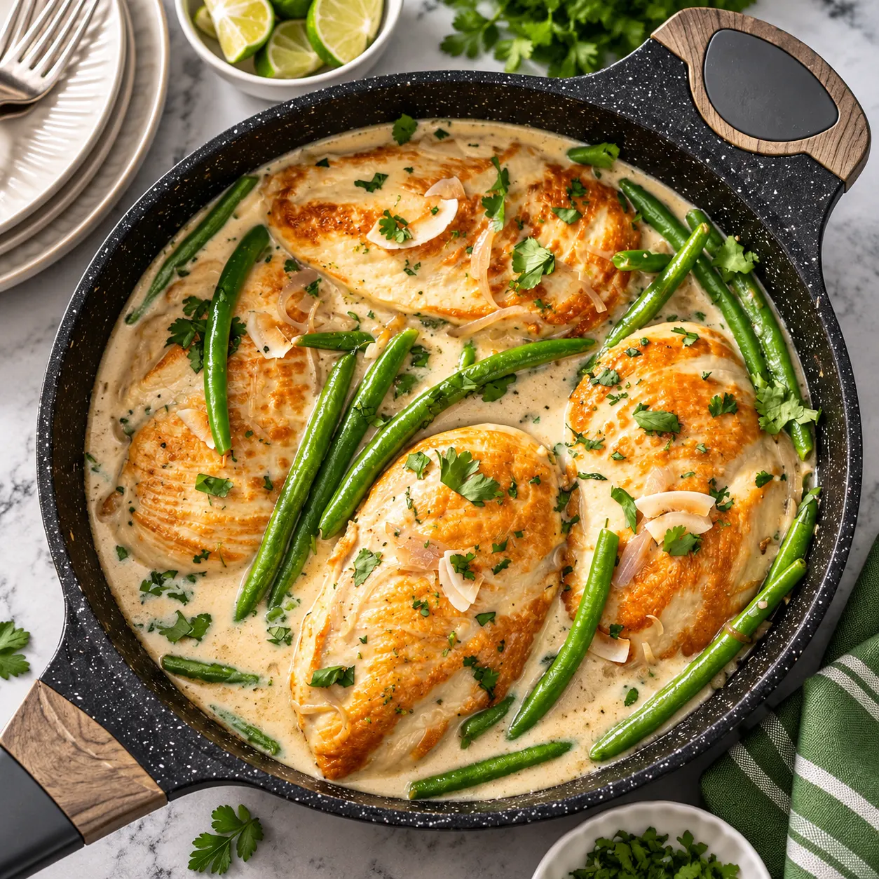 Coconut Chicken