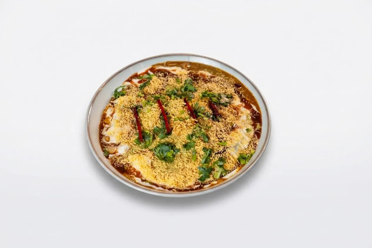 Chaat Papdi at The Chai Hut