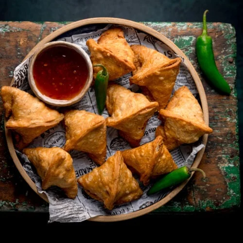 Spiced Vegetable Samosa