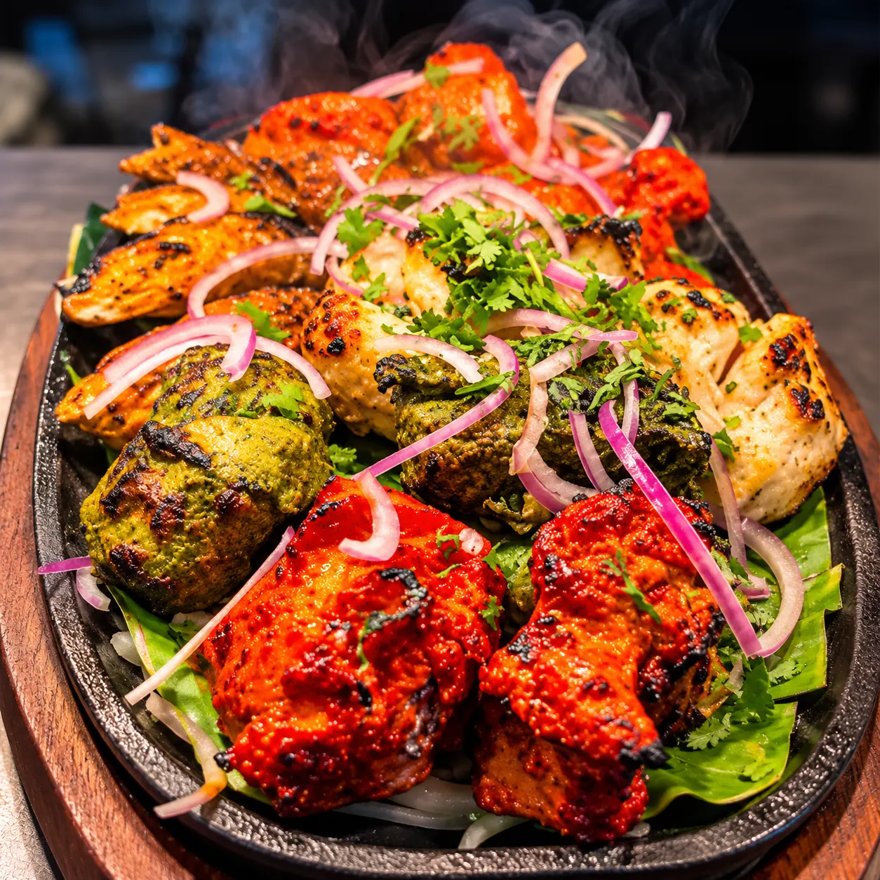 Tandoori Sizzler Non-Veg Platter
