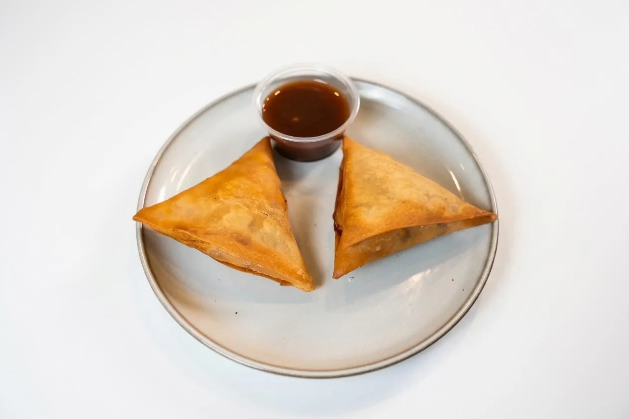 Chicken Samosa (2 piece) at The Chai Hut