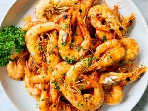 Butter Prawn