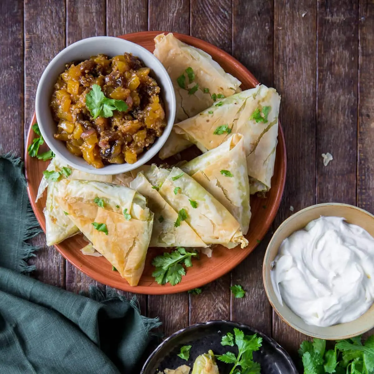Spiced Beef Samosa