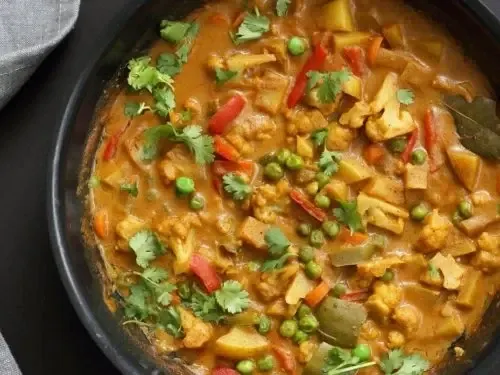 Veg Korma (No Onion & Garlic)