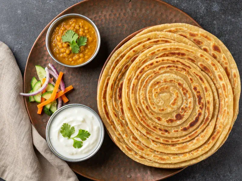 Lacha Paratha