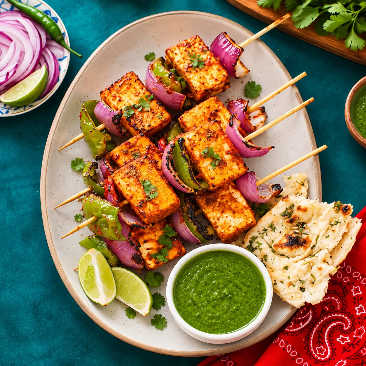 Tandoori Paneer Tikka