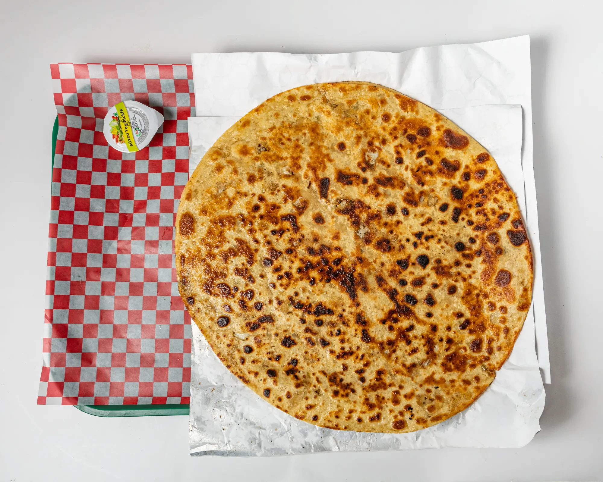 Gobhi Paratha at The Chai Hut
