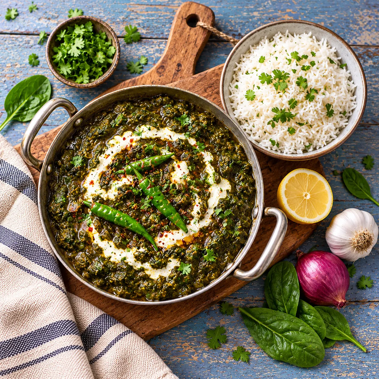 Palak Saag Lamb