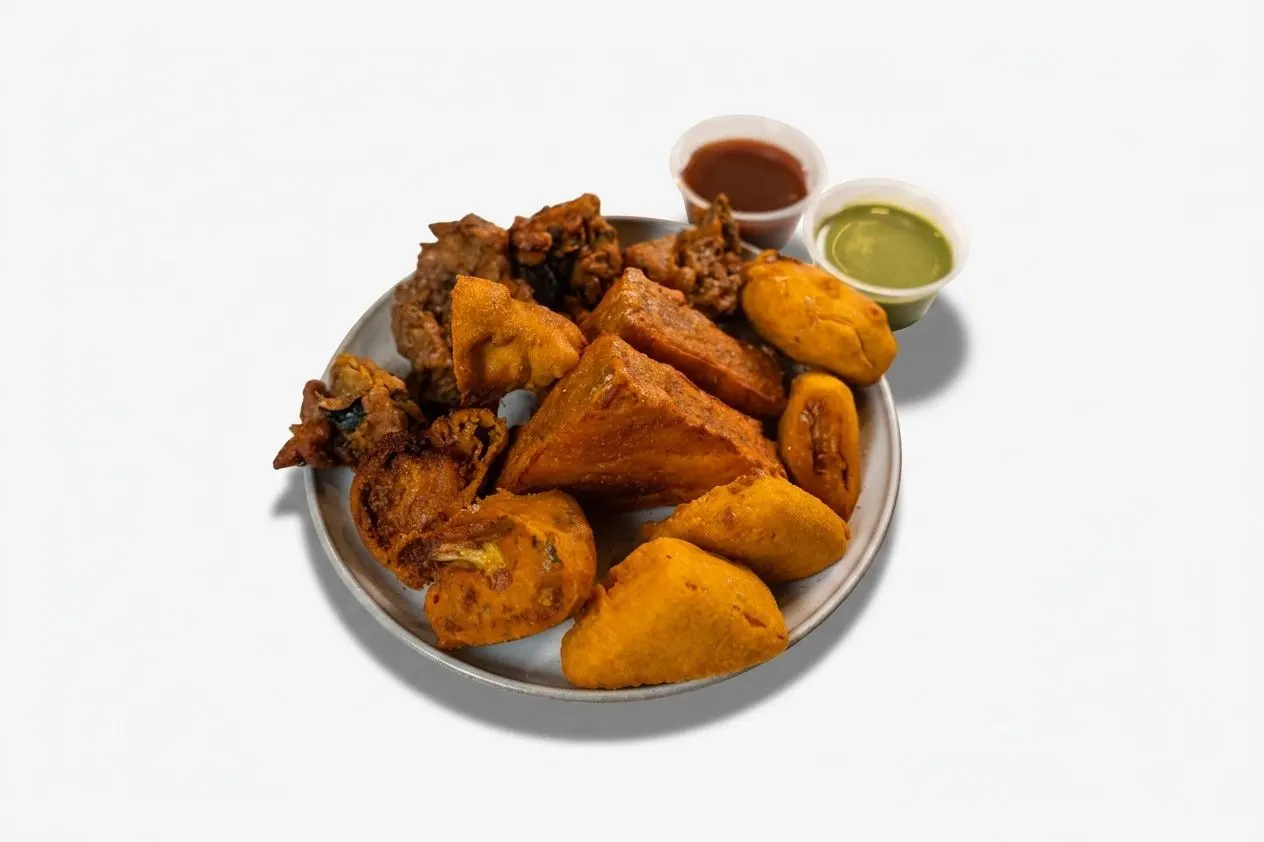 Mix Pakoda Platter at The Chai Hut